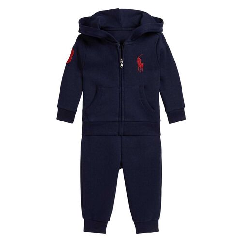 Polo Ralph Lauren Big Pony Fleece Hoodie & Pant Set